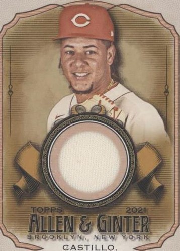 2021 Topps Allen & Ginter's - Luis Castillo #AGA-LCA