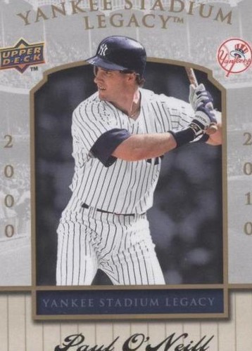 2008 Upper Deck Yankee Stadium Legacy Final Season Box Set - Paul O'Neill #85