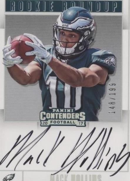 2017 Panini Contenders Mack Hollins #RR-MH