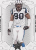 2008 Leaf Rookies & Stars Julius Peppers #15