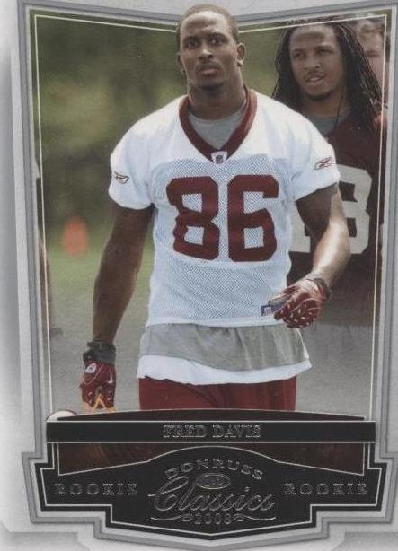 2008 Donruss Classics Fred Davis #185
