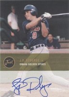 2000 Just Minors - J.P. Roberge #BA-76