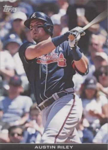 2022 Topps Derek Jeter Call of the Captain - Austin Riley #30