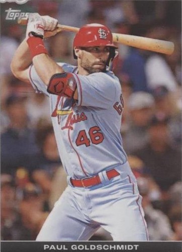 2022 Topps Derek Jeter Call of the Captain - Paul Goldschmidt #18