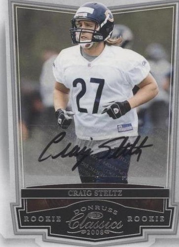 2008 Donruss Classics Craig Steltz #181
