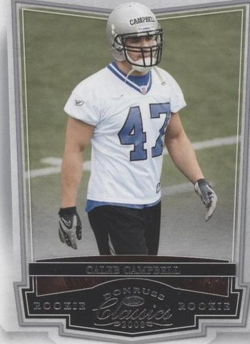 2008 Donruss Classics Caleb Campbell #182