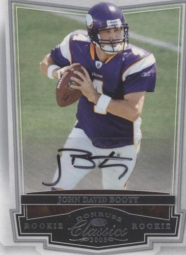 2008 Donruss Classics John David Booty #222