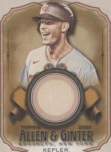 2021 Topps Allen & Ginter's - Max Kepler #AGA-MK