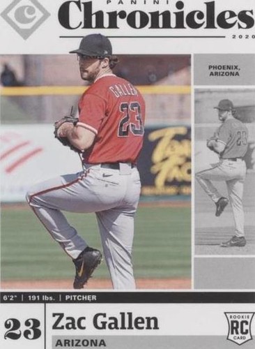 2020 Panini Chronicles - Zac Gallen #39