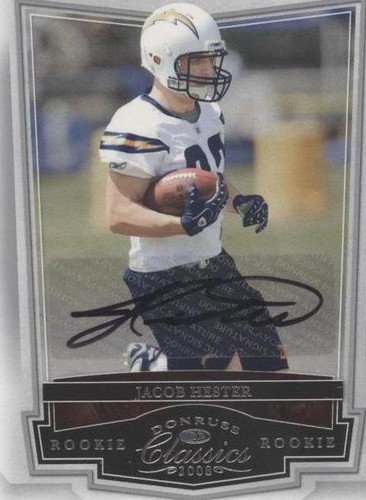 2008 Donruss Classics Jacob Hester #213