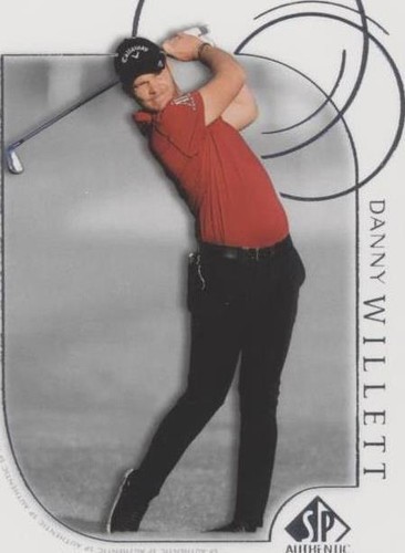 2021 SP Authentic - Danny Willett #01-DW