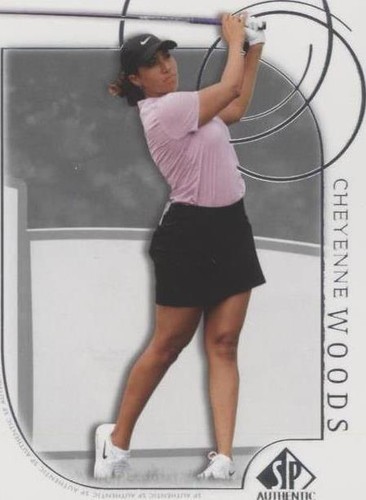 2021 SP Authentic - Cheyenne Woods #01-CW