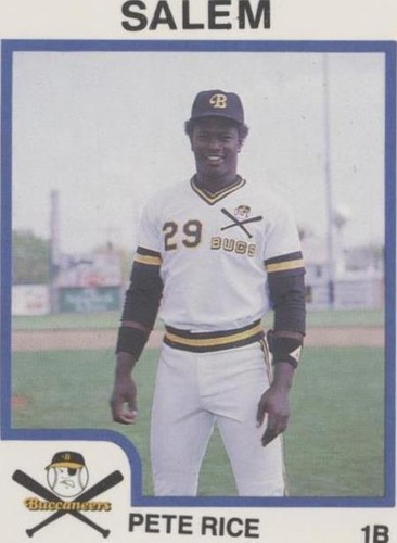 1987 ProCards Minor League - Pete Rice #1242