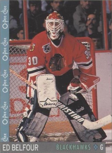 1992-93 O-Pee-Chee - Ed Belfour #81