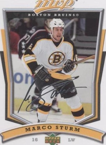 2007-08 Upper Deck MVP - Marco Sturm #44