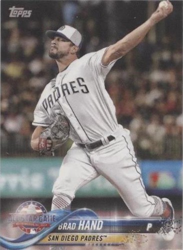 2018 Topps Mini - Brad Hand #US70