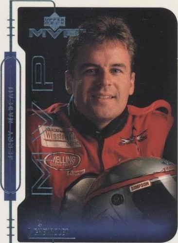 2000 Upper Deck MVP - Jerry Nadeau #19