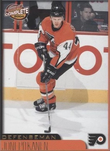 2003-04 Pacific Complete - Joni Pitkanen #533