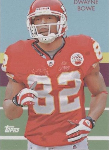 2009 Topps Dwayne Bowe #55