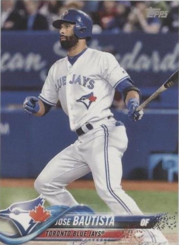 2018 Topps Mini - Jose Bautista #238