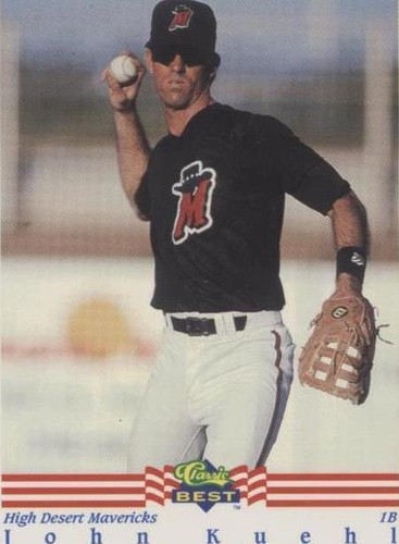 1992 Classic Best Minor League - John Kuehl #130