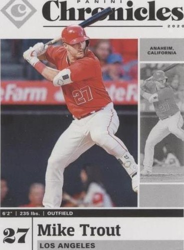 2020 Panini Chronicles - Mike Trout #1