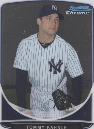 2013 Bowman Chrome - Tommy Kahnle #BCP218