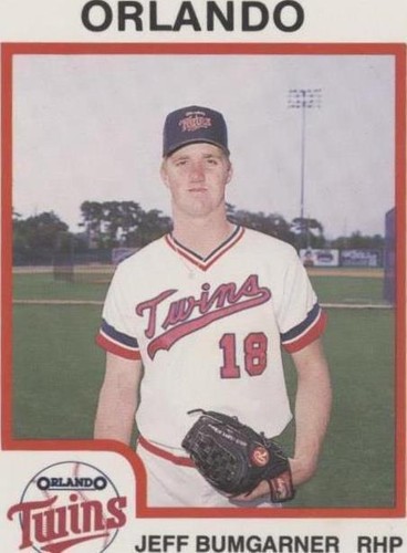 1987 ProCards Minor League - Jeff Bumgarner #866