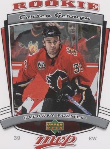 2006-07 Upper Deck MVP - Carsen Germyn #327
