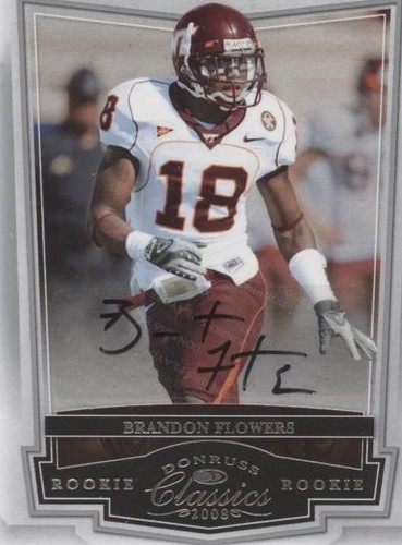 2008 Donruss Classics Brandon Flowers #151