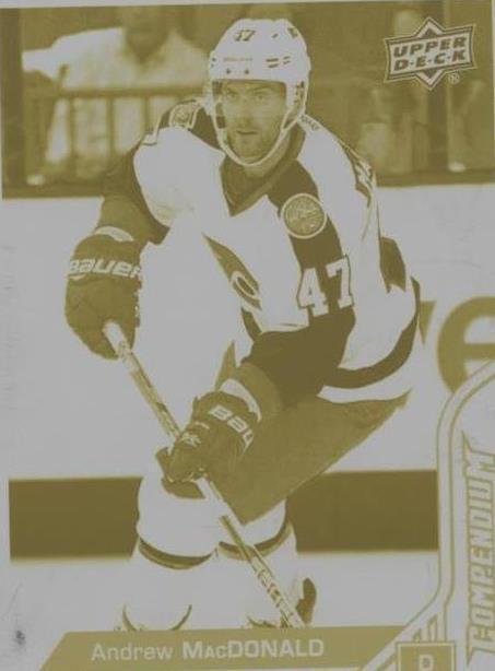 2016-17 Upper Deck Compendium - Andrew MacDonald #494