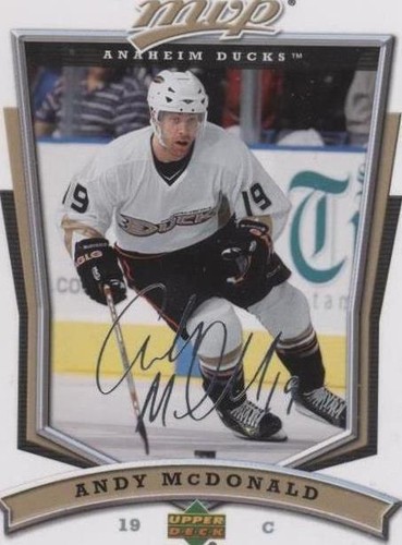 2007-08 Upper Deck MVP - Andy McDonald #109