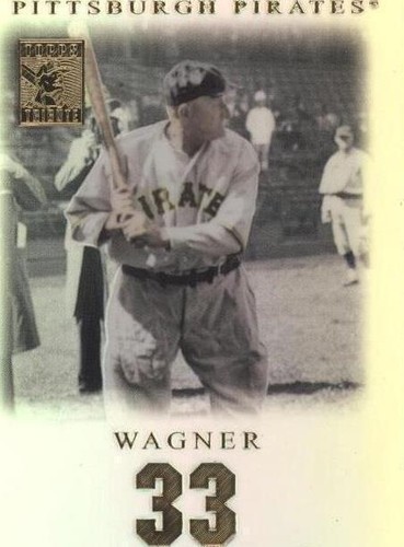 2001 Topps Tribute - Honus Wagner #28