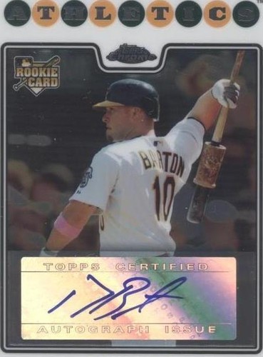 2008 Topps Chrome - Daric Barton #226