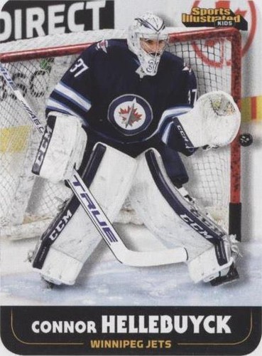 2021 Sports Illustrated for Kids Series 5 - Connor Hellebuyck #953