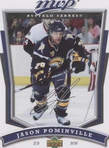 2007-08 Upper Deck MVP - Jason Pominville #249
