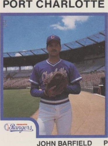 1987 ProCards Minor League - John Barfield #2038