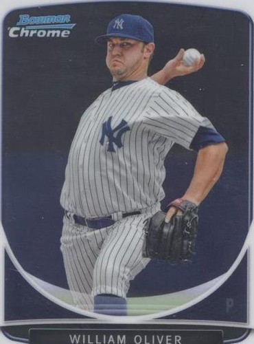 2013 Bowman - William Oliver #BCP89