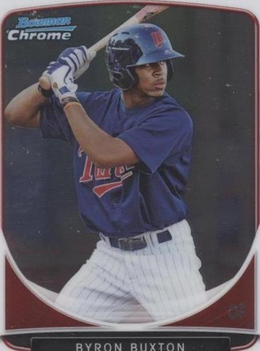 2013 Bowman - Byron Buxton #BCP1