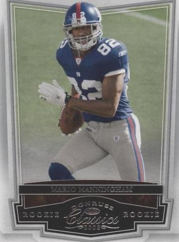 2008 Donruss Classics Mario Manningham #199