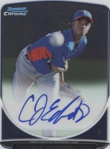 2013 Bowman - Carl Edwards Jr. #BCP-CE