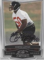 2008 Donruss Classics Curtis Lofton #217
