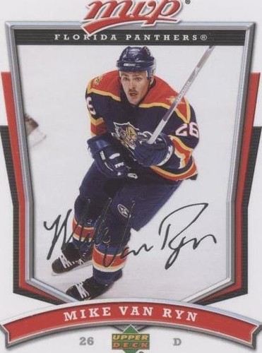 2007-08 Upper Deck MVP - Mike Van Ryn #196