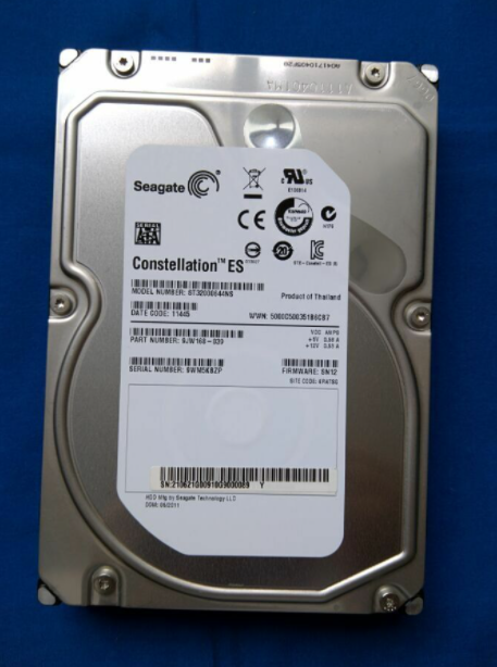 Seagate ST32000644NS（3.5インチ HDD 2TB） Seagate Constellation 3.5