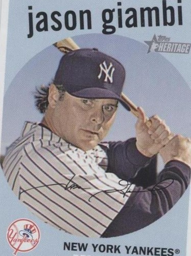 2008 Topps Heritage - Jason Giambi #65