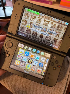 New OEM Original Genuine Nintendo 3DS XL SPR-003 SPR-001 1750mAh