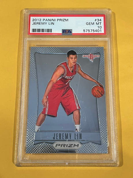 その他 NBA Jeremy Lin 12-13 Prizm 2012-13 Panini Prizm #34 Jeremy Lin PSA 10 GEM MINT MD256 | eBay