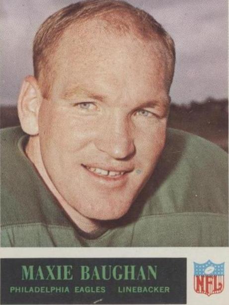 1965 Philadelphia Maxie Baughan #129