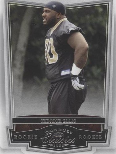 2008 Donruss Classics Sedrick Ellis #212