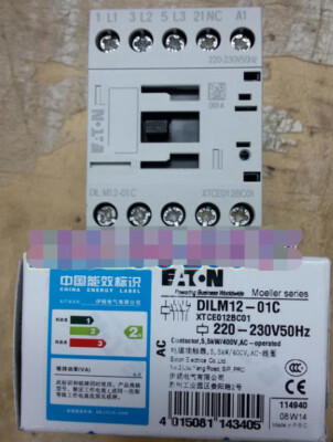 1PC EATON  MOELLER  DILM12-01C   220-230V  50Hz New #YY0